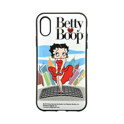 送料無料 BETTY BOOP(TM) iPhoneXR対応