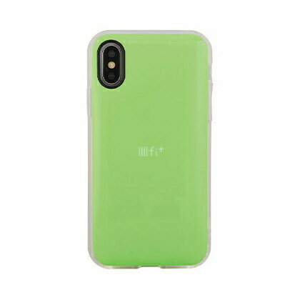 Rakuten - iPhoneXS iPhoneX対応IIIIfit NEO IFT-37GR ネオグリーン