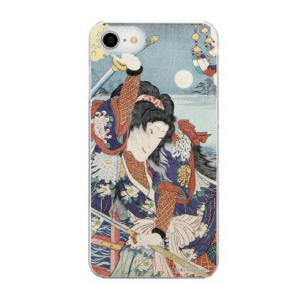 Rakuten - 【時間限定クーポン配布中】浮世絵シリーズ iPhoneSE (2020) iPhone8 iPhone7 iPhone6s iPhone6 対応ハードケース MUK-01E Eタイプ