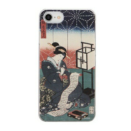 乐天商城 - 【時間限定クーポン配布中】浮世絵シリーズ iPhoneSE (2020) iPhone8 iPhone7 iPhone6s iPhone6 対応ハードケース MUK-01K Kタイプ