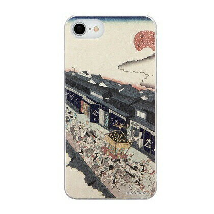 乐天商城 - 【時間限定クーポン配布中】浮世絵シリーズ iPhoneSE (2020) iPhone8 iPhone7 iPhone6s iPhone6 対応ハードケース MUK-01M Mタイプ