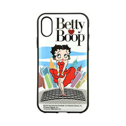 送料無料 BETTY BOOP(TM) iPhoneXSMAX対応 IIIIfit(R)(イーフィット)ケース BT-29B ベティー