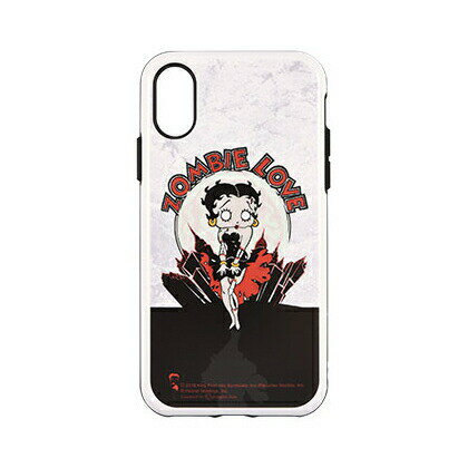 Rakuten - 【楽天スーパーセール割引】BETTY BOOP(TM) iPhoneXS iPhoneX対応ハイブリッドケース BT-31C ゾンビ・ラブ