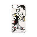 送料無料 BETTY BOOP(TM) iPhoneSE (2020) iPhone8 iPhone7 iPhone6s iPhone6 対応ハイブリッドケース BT-32A ベティー