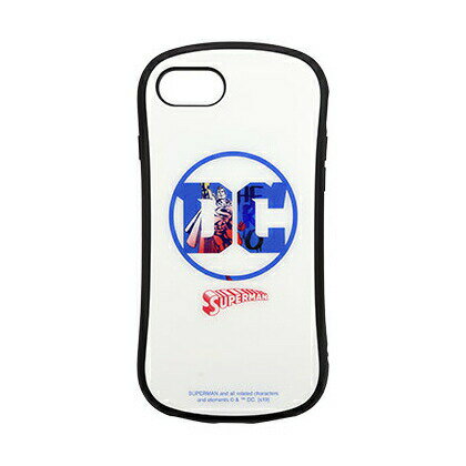 乐天商城 - 送料無料 スーパーマン iPhoneSE (2020) iPhone8 iPhone7 iPhone6s iPhone6 対応ハイブリッドガラスケース SPM-64WH ホワイト