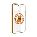 【時間限定クーポン配布中】送料無料 ディズニーキャラクター IIIIfit Clear iPhone11 iPhoneXR 対応ケース DN-656B くまのプ...
