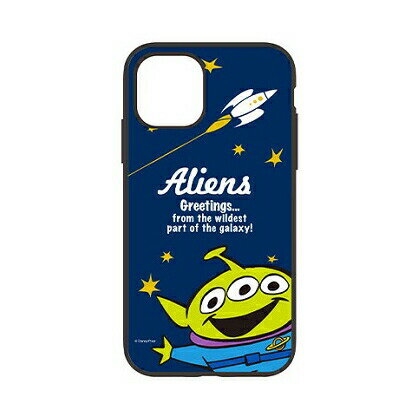 Rakuten - 送料無料 ディズニーキャラクター IIIIfit Clear iPhone11ProMAX 対応ケース DN-658B エイリアン