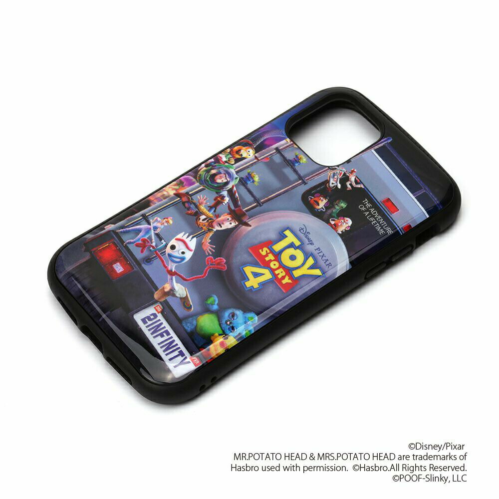 Rakuten - 送料無料 ディズニー Pixar キャラクター iPhone11Pro 対応ハイブリッドタフケース PG-DPT19A01TOY トイ・ストーリー CG