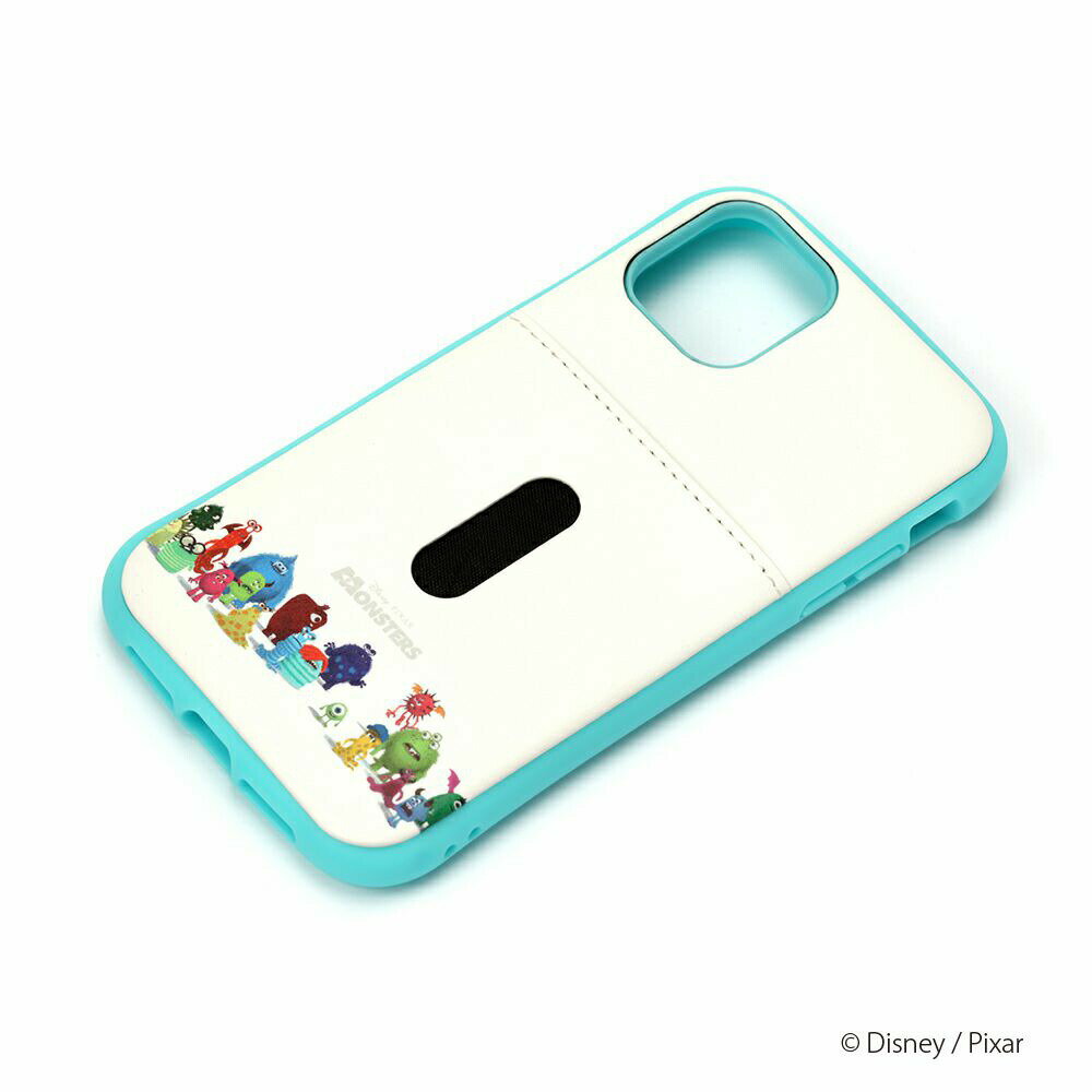 乐天商城 - 送料無料 ディズニー Pixar キャラクター iPhone11Pro 対応タフポケットケース PG-DPT19A08MOU モンスターズ・ユニバーシティ
