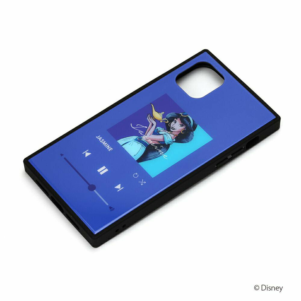 乐天商城 - 送料無料 ディズニー キャラクター iPhone11 対応ガラスハイブリッドケース PG-DGT19B06JSM ジャスミン