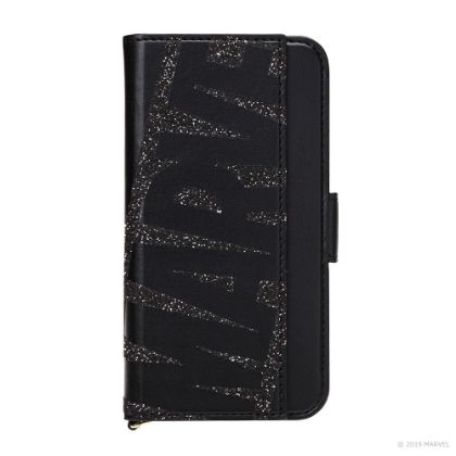乐天商城 - 送料無料 【MARVEL】iPhone11Pro 対応ダブルフリップカバー PG-DFP19A10MVL ［ロゴ ブラック］