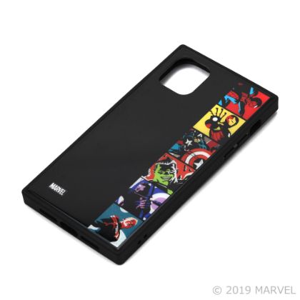 Rakuten - 【楽天スーパーセール割引】【MARVEL】iPhone11 対応ガラスハイブリッドケース PG-DGT19B12AVG [アベンジャーズ ポップアート]