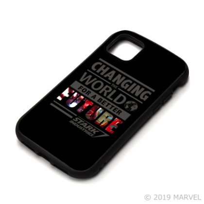 送料無料 【MARVEL】iPhone11 対応ハイブリッドタフケース PG-DPT19B11IRM ［アイアンマン］