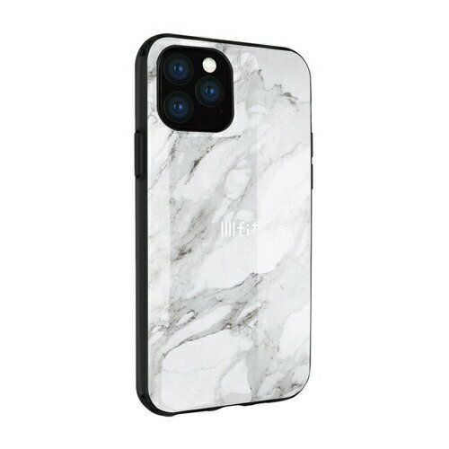 Rakuten - 【時間限定クーポン配布中】IIIIfit Premium Series iPhone11Pro 対応ケース IFT-44MBL マーブル