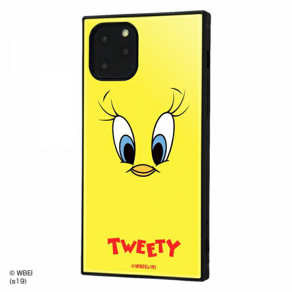 Rakuten - 送料無料 iPhone11Pro対応耐衝撃ハイブリッドケース KAKU IQ-WP23K3TB TW001 トゥイーティーフェイス