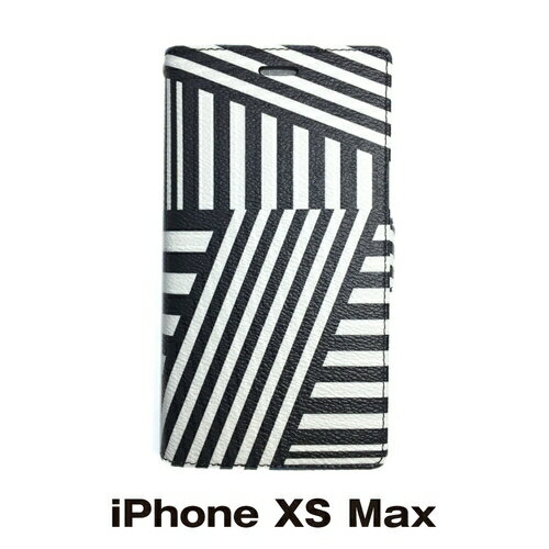 送料無料 iPhone XS Max 対応 手帳型 スマホケ