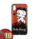 【マラソン中ポイントUP】BETTY BOOP(TM) iPhoneXS iPhoneX対応 IIIIfit(R)(イーフィット)ケース BT-27A ドット