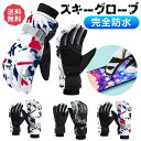 スキーグローブ スキー 手袋 スノボ グローブ スキー手袋 防風 メンズ レディース 防寒 防風 通勤 通学 冬 秋 スポーツ 釣り 登山 ウィンター 裏起毛 超撥水 大人 スノーボード おしゃれ 厚手 保温 寒さ対策