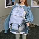 リュック リュックサック レディース リュック ハンドバッグ 韓国 シンプル ユニセックス リュックサック カップル ペア バックパック 学生 女子 男性 アウトドア バッグ かばん 誕生日 プレゼント おしゃれ Backpack カジュアル(4)