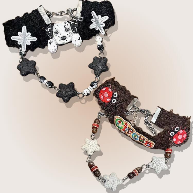 【メール便送料無料】チョーカー ネックレス レディース ダンスアクセサリー y2k フェス 可愛い 女性 ..