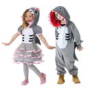 ハロウィン 衣装 子供 仮装 サメ 着ぐるみ ワンピース かわいい 動物 コスプレ ハロウィーン衣装 男の子 女の子 サメ なりきり ハロウィン フェスティバル...