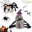 ハロウィン ペット服 コスプレ スパイダースーツ ペット用 犬服 猫服 コスチューム 可愛い 面白い 動物 子犬服 ペット用品 パーティー プレゼント ギフト ...