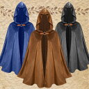 ハロウィン マント コスプレ 仮装 吸血鬼 スエード 高品質 死神 吸血鬼 悪魔 占い師 大人 子供 男女兼用 コスプレ 巫女 魔法師 マント 演出服 舞台 ハ...