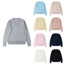スクール セーター Vネック 男子 高校生 制服 ゆったり スクールセーター 女子 学生 ニット レディース 暖かい 長袖 学生 秋冬 綿 コスプレ jk 高リ...