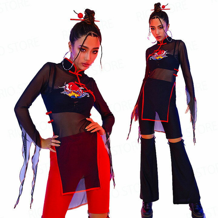 大人ダンス衣装セットアップレディー...