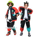 キッズダンス衣装 男の子 子供服 セットアップ ヒップホップ キッズ 韓国 ファッション キッズ ダンス 衣装 秋冬 ジャケット 長袖 パンツ ロング丈 ダンス衣装 キッズ ダンスウェア 上下 ジュニア 送料無料 120 130 140 150 160 170 180