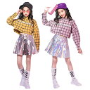 チア 体操服 女の子 キッズ ダンス衣装 セットアップ 韓国 ファッション ダンス 衣装 キッズ ダンスウェア チアガール へそ出し スカート セット キッズダンス衣装 演出服 舞台服 ジャッズダンス 衣装