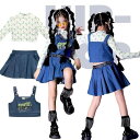 キッズ チア ダンス 衣装 セットアップ 子供服 ガールズ へそ出し トップス ショーツ ジャズダンス チアガール ステージ衣装 演出服 体操服 上下セット HIPHOP ダンスウェア キッズ チェック柄 おしゃれ 120-160