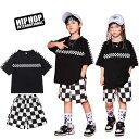 キッズダンス衣装 ヒップホップ セットアップ 上下セット hiphop 韓国 jazz 子供服 男の子 女の子 シャツ ゆったり オーバーサイズ ハーフ ショート丈 ハーフパンツ 白 黒 シンプル系 おしゃれ 流行