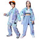 キッズダンス 衣装 シャツ 長袖 パンツ デニム ダンス 衣装 ヒップホップ 子供服 k-pop ダボダボ キッズダンス衣装 女の子 男の子 トップス ダンスパンツ おしゃれ