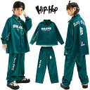 ダンス衣装 キッズ セットアップ ダンス衣装 ヒップホップ キッズ HIPHOP 子供服 上下セットアップ トップス パンツ 子供 男の子 女の子 ガールズ チア ジャズダンス ステージ衣装 文化祭 原宿系 練習着 応援団 演出服 K-POP jazz 団体服