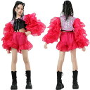 チアガールズ ダンス衣装 トップス へそ出し フリル スパンコール バラ色 セットアップ ショートパンツ 女の子 ヒップホップ 派手 jazz ジャズ カッコイイ 黒 キャミソール ガールズ ダンス K-POP 韓国 団体服 練習着 応援団 原宿系 演出会 発表会 ジャズダンス ステージ衣装