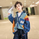 キッズダンス衣装 トップス 韓国 子供服 男の子 デニムジャケット 長袖 ダンス 衣装 デニムコート キッズ服 ストリート系 演出服 ストリート系