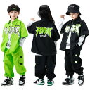 ダンス 衣装 ヒップホップ 子供服 セットアップ キッズ k-pop カーゴ服 練習着 キッズダンス衣装 トップス 半袖 カーゴパンツ ストリート系