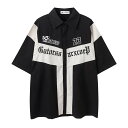 ダンス 衣装 シャツ ゆったり レトロ系 カジュアルシャツ ダンス衣装 メンズ トップス ストリート系