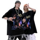ダンス衣装 ロンt メンズ tシャツ レディース 半袖 ダンス 衣装 トップス ストリート系 練習着 tシャツ 大人 ヒップホップ 原宿系 おしゃれ