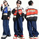 キッズダンス衣装 2点セット ダンス衣装 セットアップ ロングパンツ ジーンズ 女の子 男の子 ヒップホップ 子供服 ジャズダンス HIPHOP JAZZ k-...