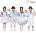 キッズ ダンス衣装 子供服 セットアップ サロペット チュールスカート 上下セット オーバーオール キッズ かわいい 半袖 tシャツ 韓国 小学生 演出服 幼稚園 遊戯会 キッズダンス衣装 サロペット 体操服 運動会 活動 可愛い キッズダンス おしゃれ 100~180cm
