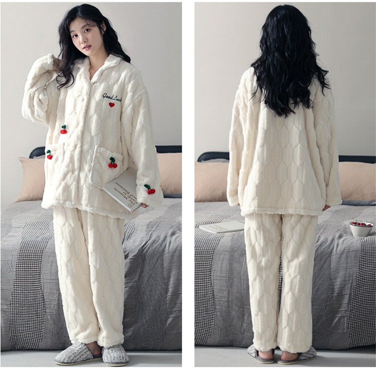 モコモコ ルームウェア ペア カップル パジャマ 冬 セット ペアパジャマ 冬 もこもこ カップルパジャマ 部屋着 裏起毛 恋人 夫婦 記念日 お祝い プレゼント