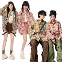 ペア カップル シャツ ペアルック シャツ 着こなし方二種 長袖 春 秋 服 メンズ アウター レディース 単品販売 シャツ かわいい 韓国風 カジュアル おし...