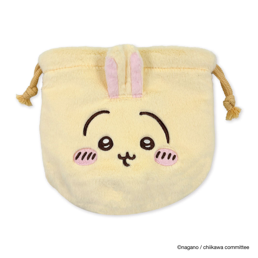 ちいかわ フェイス巾着 2 うさぎ