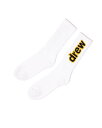 【公式 正規品】Drew House secret socks - white ドリューハウス シークレット ソックス-ホワイト 白 サイズ:FREE 靴下 正...
