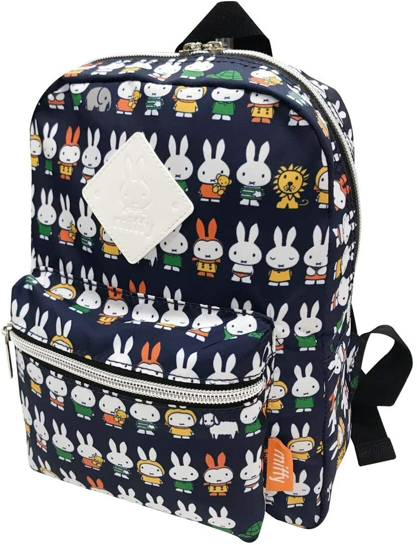 【楽天スーパーSALE】【SALE割引対象商品】【miffy】子どもリュック デイパック miffy ミッフィー ベビーリュック 育児用品 遠足 キッズ ジュニア リュック　バックパック