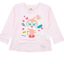 アンパンマン 長袖Tシャツ Anpanman 【OA3412】90/95/100cm　23SS　 2