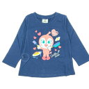 アンパンマン 長袖Tシャツ Anpanman 【OA3412】90/95/100cm　23SS　 3