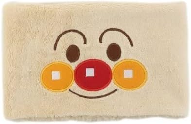 それいけ アンパンマン　キャラドルネックウォーマー　アニメキャラクター もこもこ ネックウォーマー Anpanman